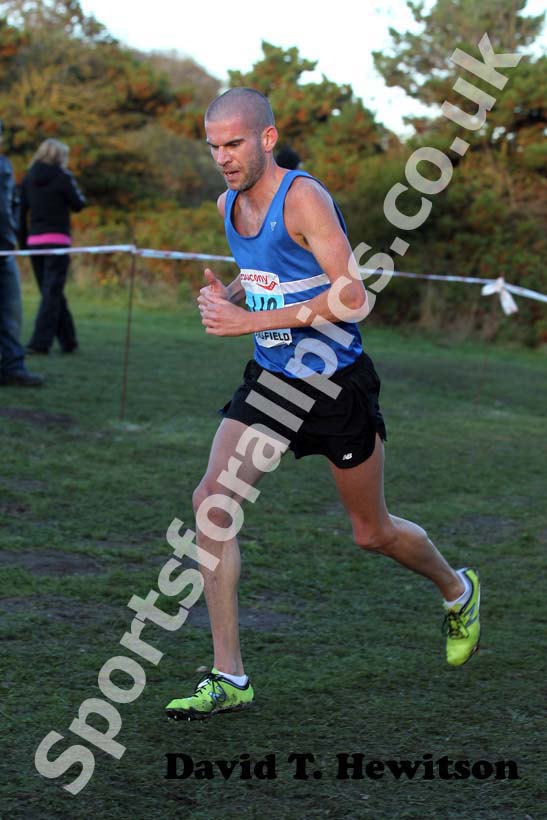 Nick McCormick (Mopeth) finished 4th in the senior mens 2012 National Cross Country Relay Championships.